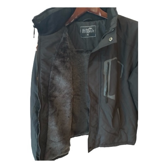 ❄️ Snowboard/ Ski Waterproof Jacket/ Hooded Raincoat ~ Size S ❄️ - Picture 7 of 10